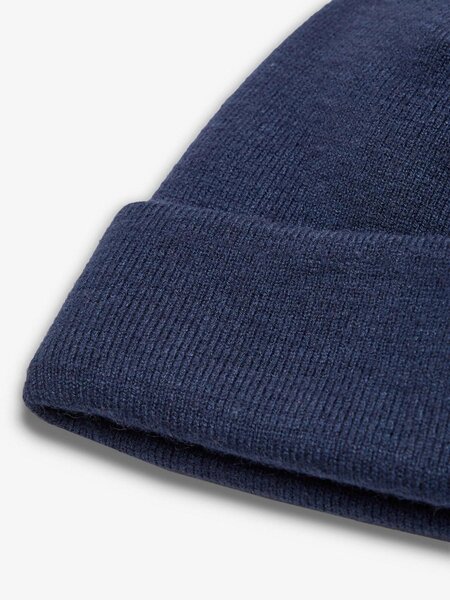 NAME IT Nmnmoso ear protect beanie 3fo  Dark Sapphire 48/49 - NAME IT