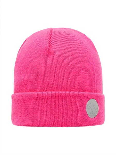 NAME IT Nmfmoso ear protect beanie 3fo  Fuchsia Purple 48/49 - NAME IT