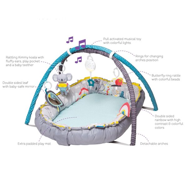 Taf Toys Koala musical newborn cosy gym - Taf Toys