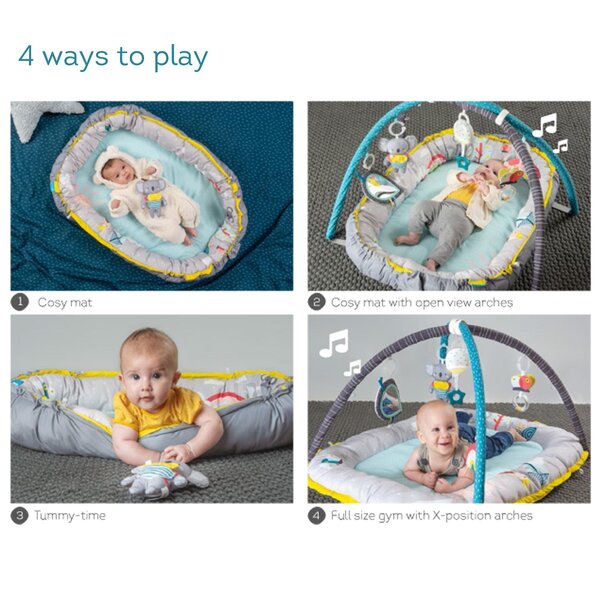 Taf Toys Koala musical newborn cosy gym - Taf Toys
