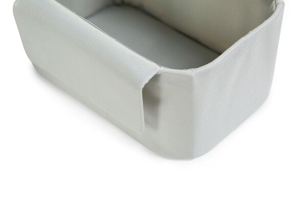 Childhome hanging baskets set of 3 + hooks Light Grey - Childhome