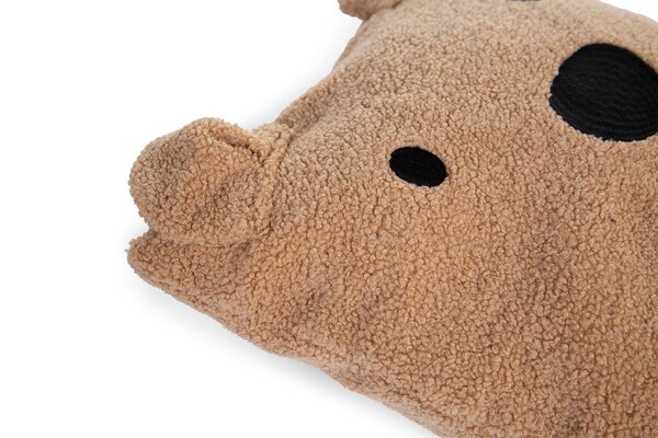 Childhome teddy cushion 40x40cm Brown - Childhome