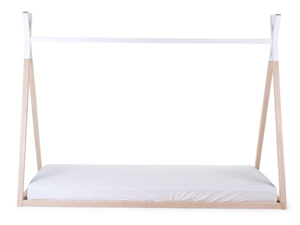 Childhome tipi bed 90x200 Natural/White - Childhome
