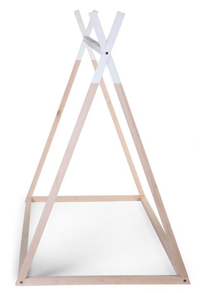 Childhome tipi bed 90x200 Natural/White - Childhome