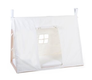 Childhome tipi cotbed cover 70x140 White - Childhome