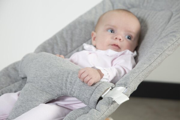 Childhome Evolux bouncer cover jersey Grey - Childhome