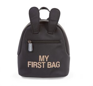 Childhome kids my first bag Black/Gold - Done by Deer
