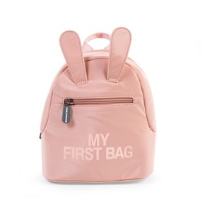 Childhome laste seljakott My first bag Pink Copper - Affenzahn