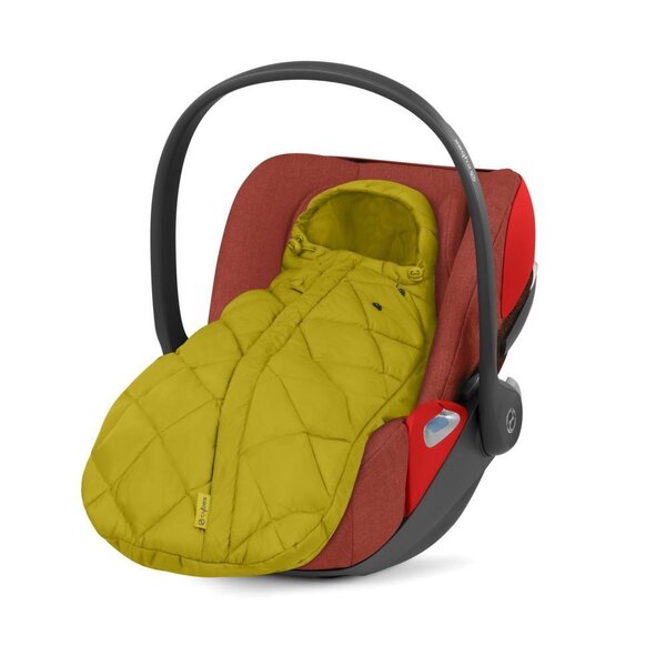 Cybex Snogga Mini automobilinės kėdutės miegmaišis, Mustard Yellow - Cybex