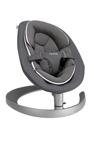 Nuna Leaf Grow кресло-качалка Granite - Nuna