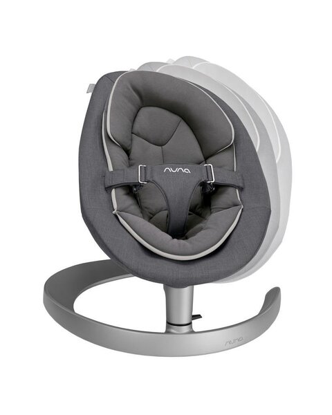 Nuna Leaf Grow кресло-качалка Granite - Nuna
