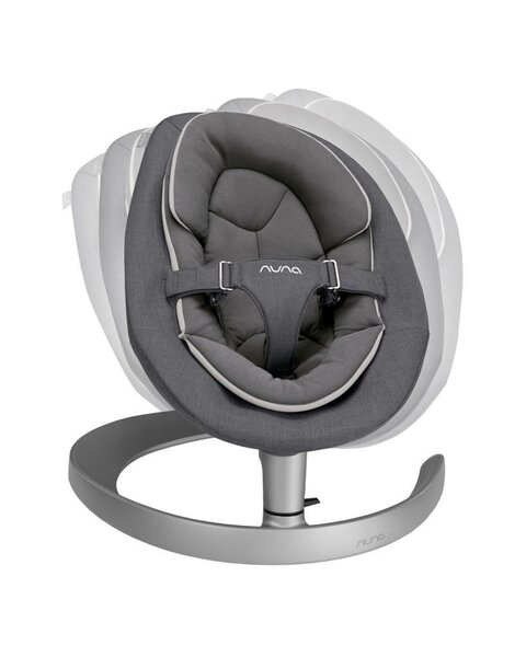 Nuna Leaf Grow кресло-качалка Granite - Nuna