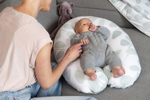 Doomoo подушка для кормления Buddy, Aqua Green - Doomoo