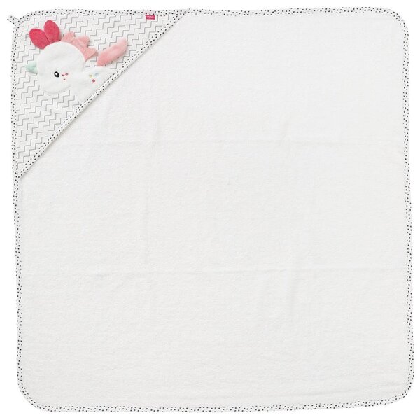 Fehn hooded bath towel 80x80cm, Unicorn - Fehn