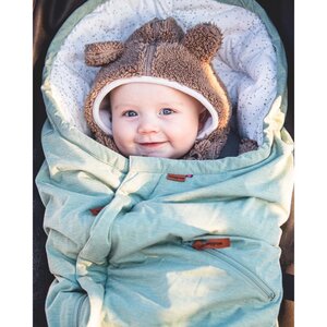 Easygrow Lyng footmuff Green - Bugaboo