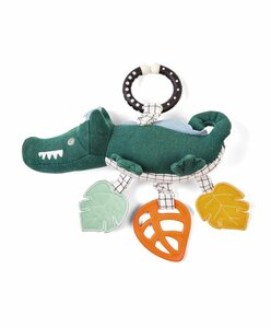 Mamas&Papas Pakabinamas veiklos žaislas „ Alligator“ - Taf Toys