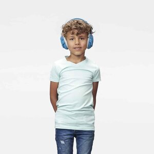 Alpine Muffy  earmuff for Children Blue - Dooky