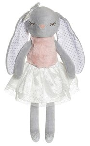 Teddykompaniet soft toy bunny, Ballerina Kelly - Teddykompaniet