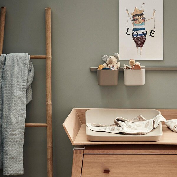 Leander Matty changing mat 50x70 cm, Cappuchino  - Leander