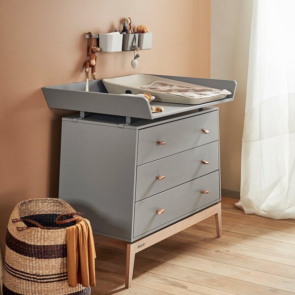 Leander Matty changing mat 50x70 cm, Cappuchino  - Leander