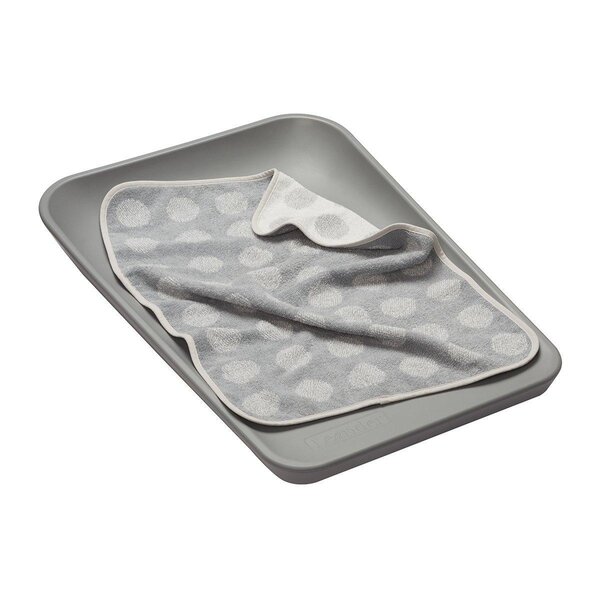 Leander topper for changing mat, Cool Grey - Leander