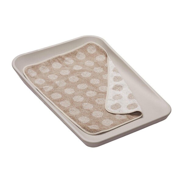 Leander topper for changing mat, Cappuccino  - Leander