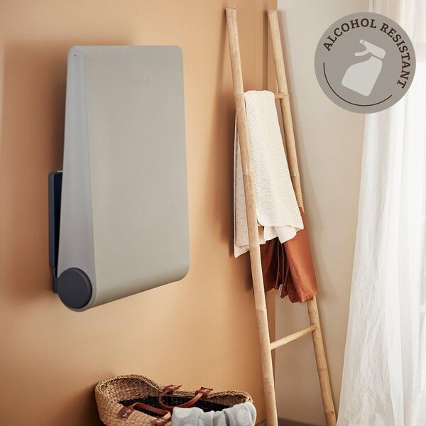 Leander Wally wallmounted changing table, Dusty Grey - Leander