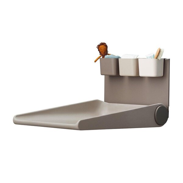 Leander Wally wallmounted changing table, Cappuchino - Leander