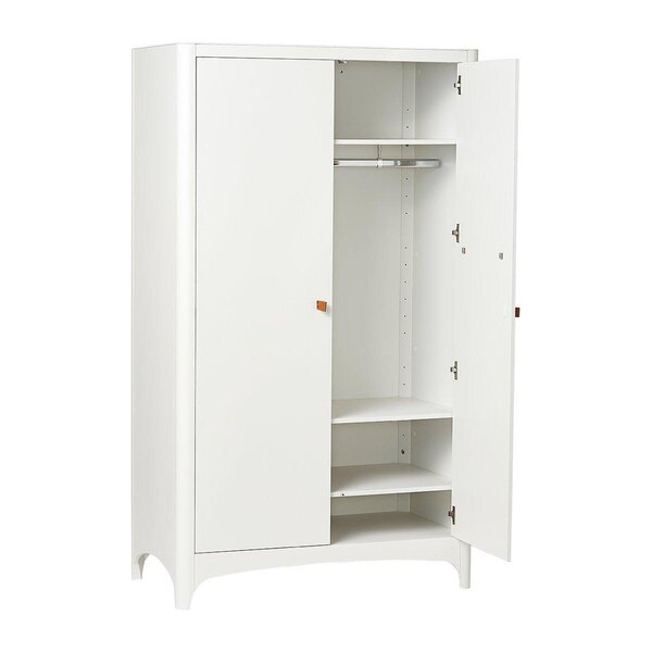 Leander Classic wardrobe, White - Leander