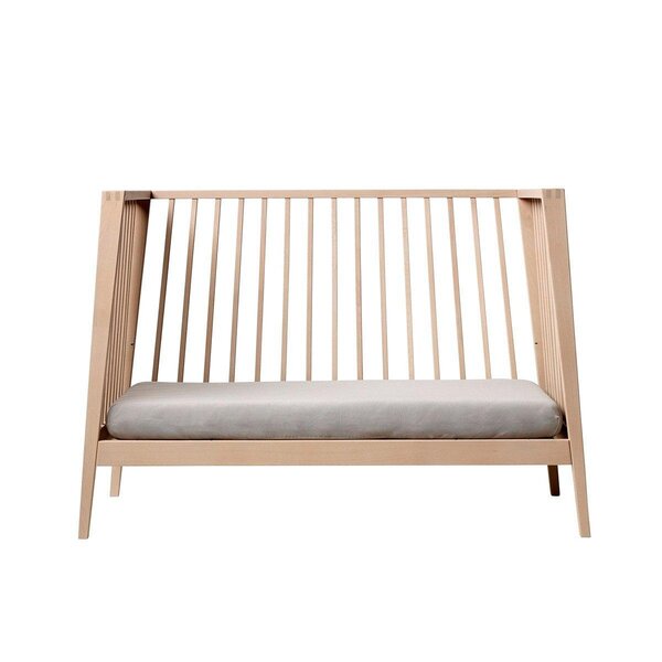 Leander Linea lovytė 65x132cm, Beech - Leander