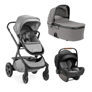 Nuna Demi Grow 3in1 stroller set Frost Grey - Joie