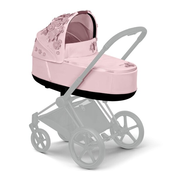 Cybex Priam/ePriam 3 Lux Carry cot Simply Flowers Pale Blush - Cybex