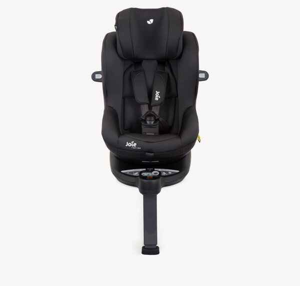 Joie I-Spin 360 isofix car seat (40-105cm), Coal - Joie