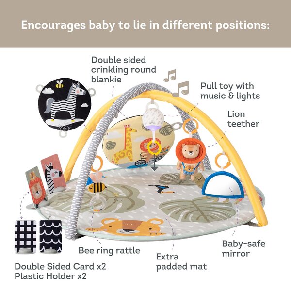 Taf Toys развивающий коврик Savannah 360 - Taf Toys