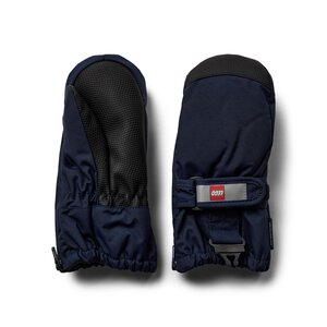 Legowear Lwaripo 703 - mittens w/mem.  Dark Navy 98/104 - CeLavi