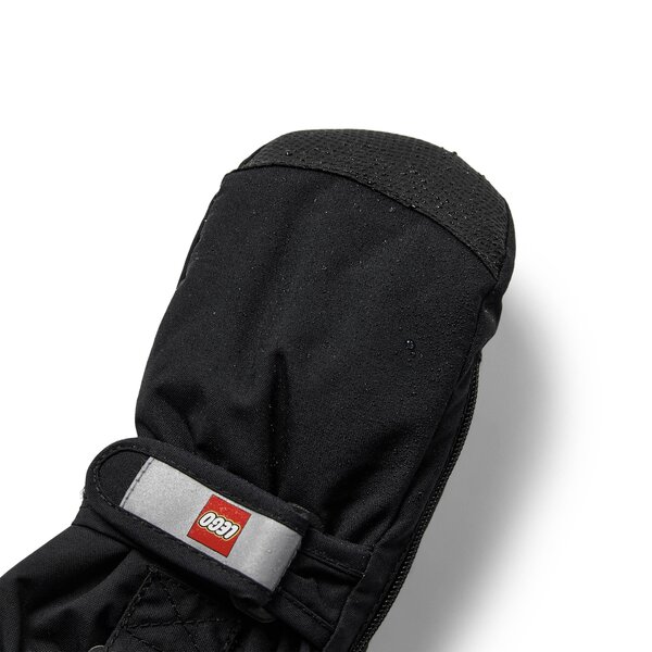 Legowear Lwaripo 703 - mittens w/mem.  Black 86/92 - Legowear