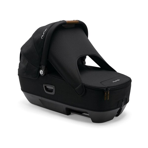 Nuna Cari Next carrycot- car seat 40-70cm, Caviar - Nuna