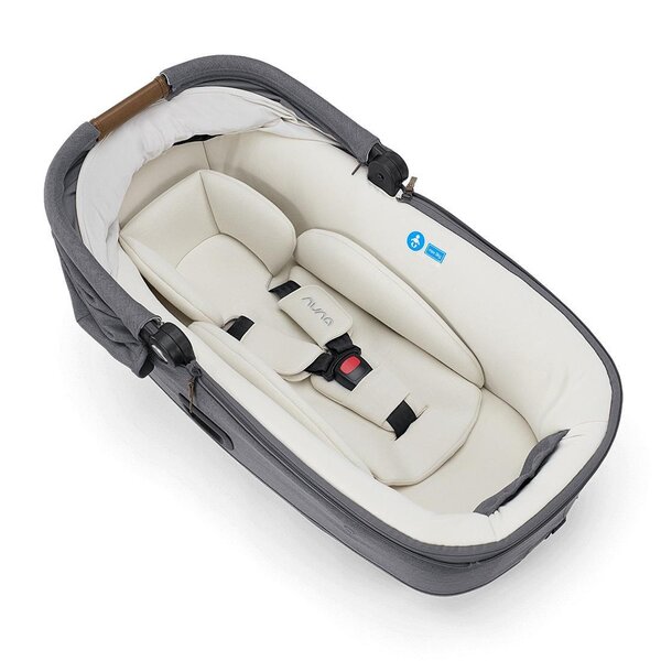 Nuna Cari Next carrycot- car seat 40-70cm, Granite - Nuna