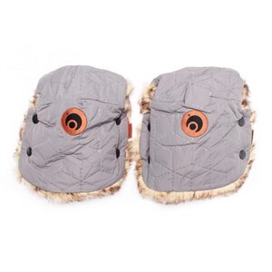 Easygrow Exclusive hand muffs Grey Solid - Liewood