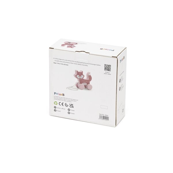 PolarB Pull Along - Fox - PolarB