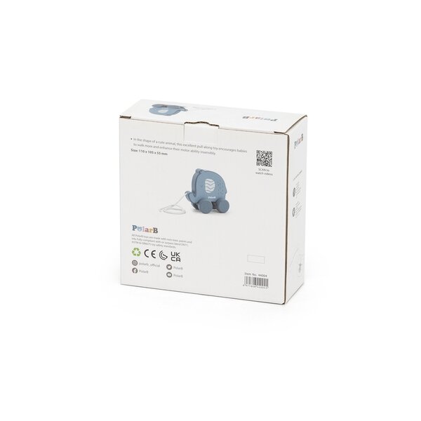 PolarB Pull Along - Elephant - PolarB