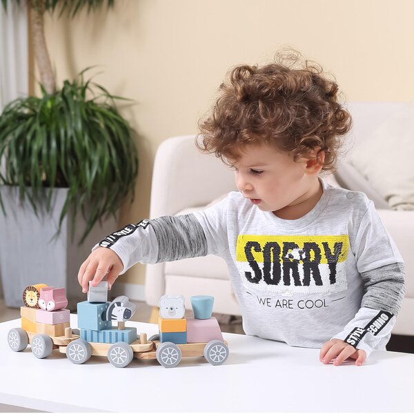 PolarB Stacking Train - PolarB