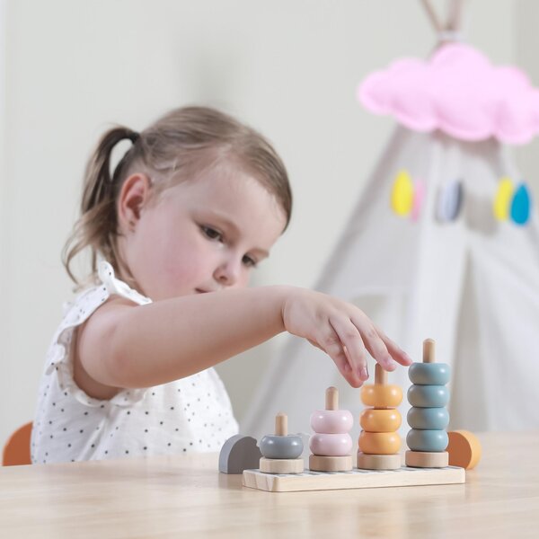 PolarB Stacking Blocks Multicolor - PolarB