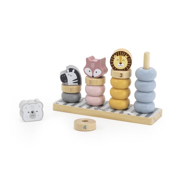 PolarB Stacking Blocks Multicolor - PolarB