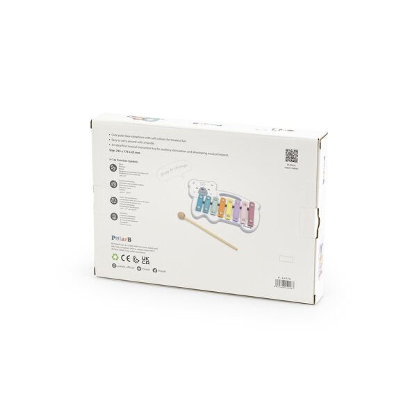 PolarB Xylophone Multicolor - PolarB