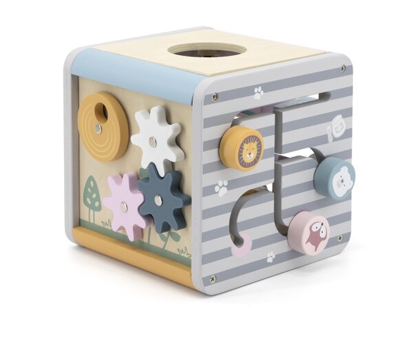 PolarB 5-in-1 Activity Box Multicolor - PolarB