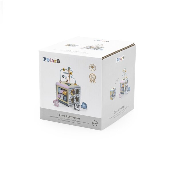 PolarB 5-in-1 Activity Box Multicolor - PolarB
