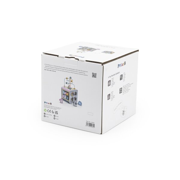 PolarB 5-in-1 Activity Box Multicolor - PolarB