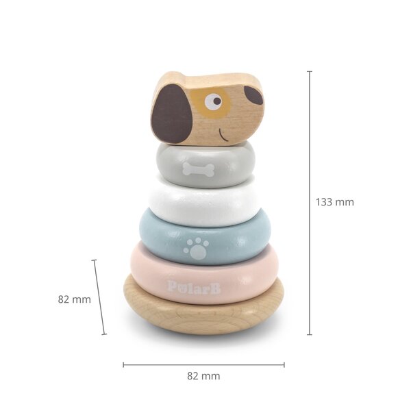 PolarB Stacking Puppy Multicolor - PolarB