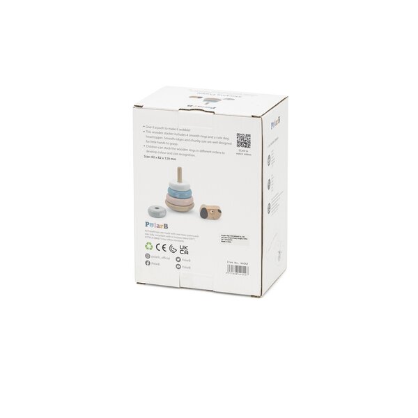 PolarB Stacking Puppy Multicolor - PolarB